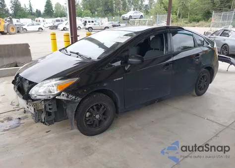 2015 Toyota Prius Two из США, поврежденный, VIN JTDKN3DU8F1884281